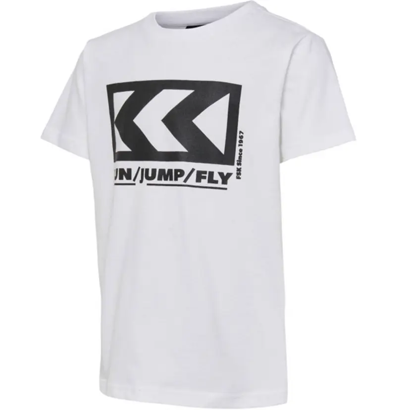 Hummel Hummel Fsk Low T-Skjorte Bright White (116 / 6 år)