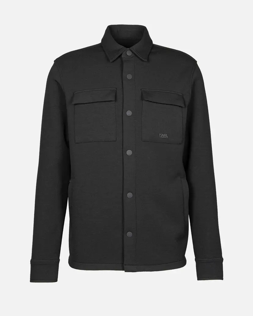Karl Lagerfeld Karl Lagerfeld 605938 Black Shirt jacket