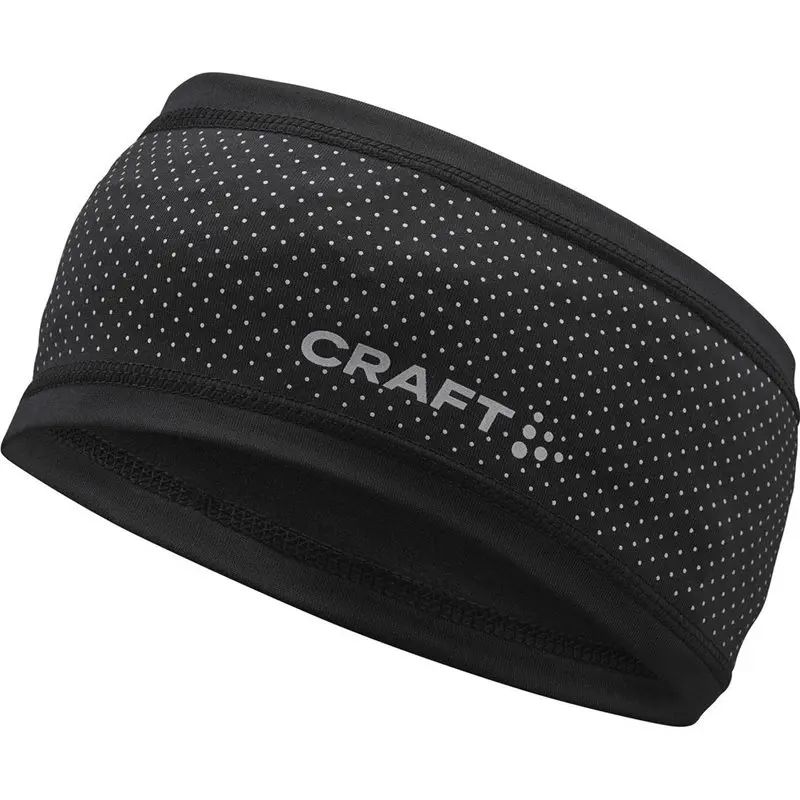 Craft Craft LUMEN FLEECE HEADBAND 2 Black