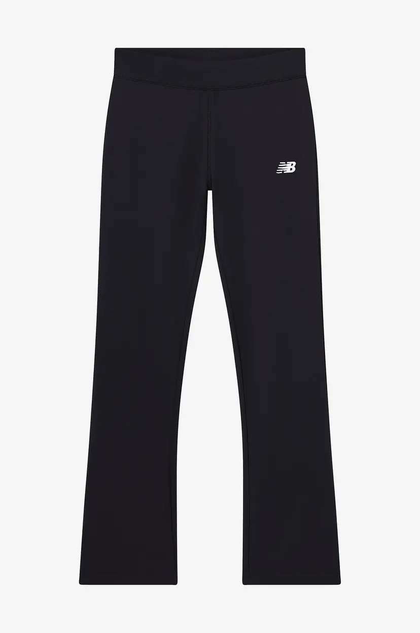 New Balance Leggings New Balance Small Logo Flare Legging - Svart