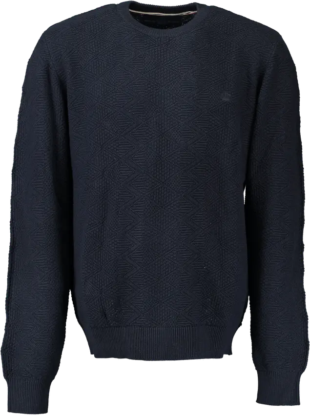 Thomas Regency O-neck structure regular fit