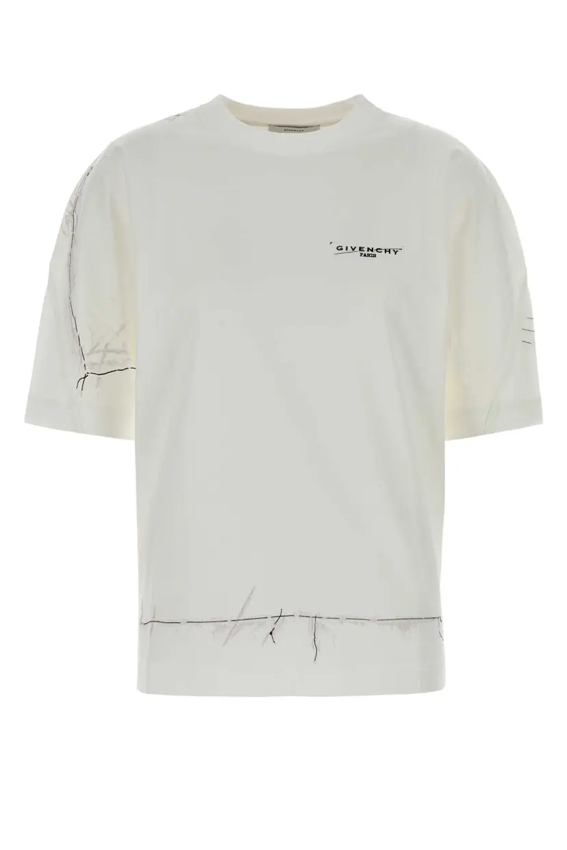 Givenchy Givenchy Skjorter – Hvit