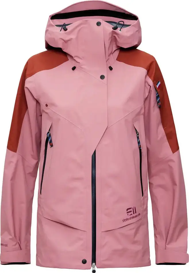 Elevenate Elevenate Women's Pure Jacket Dark Strawberry