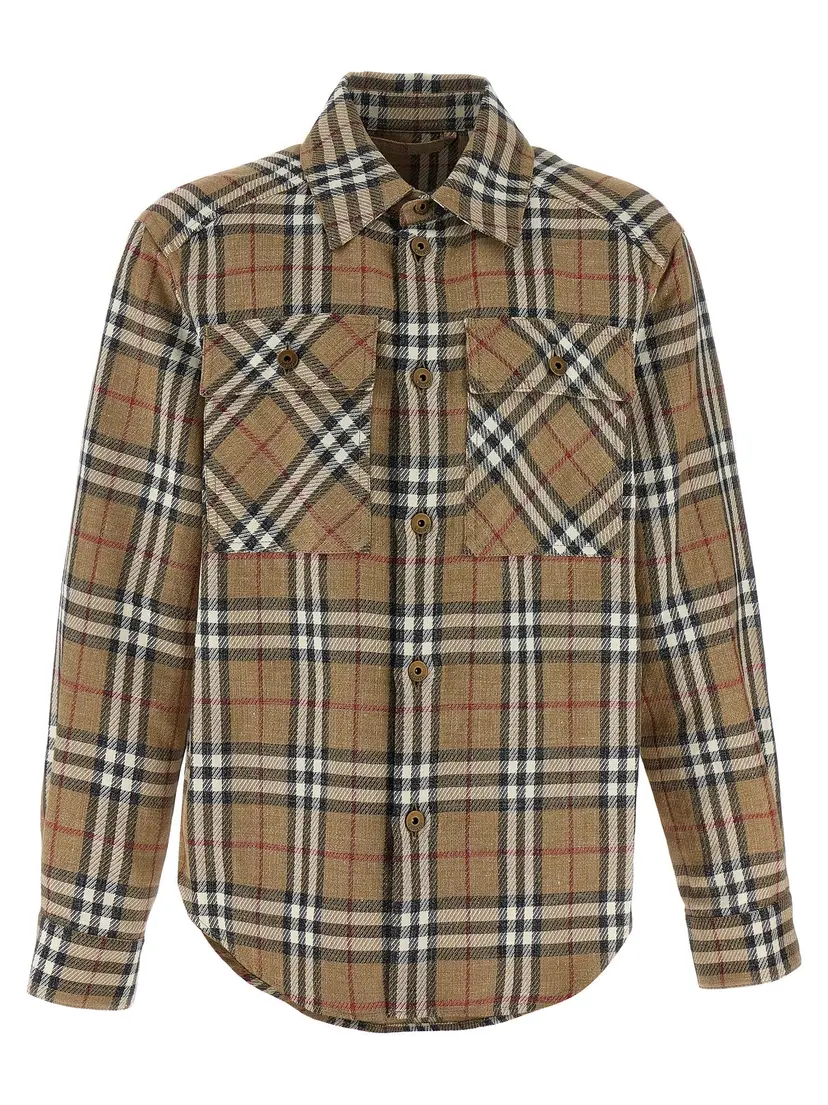 Burberry Burberry Skjorter – Brun