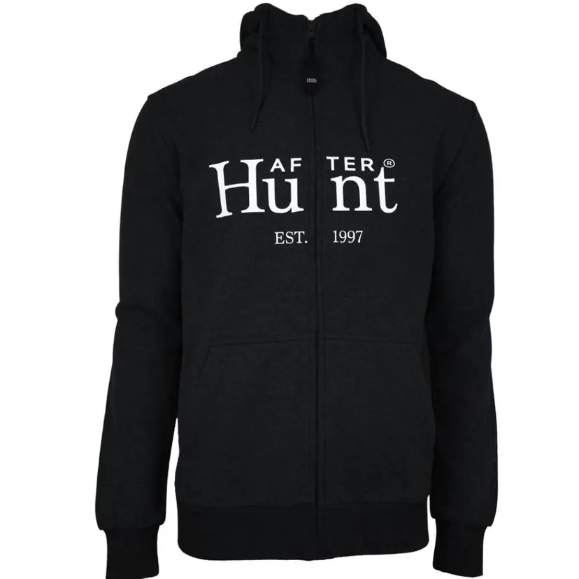 After Hunt After Hunt Hoodie Zipper Black