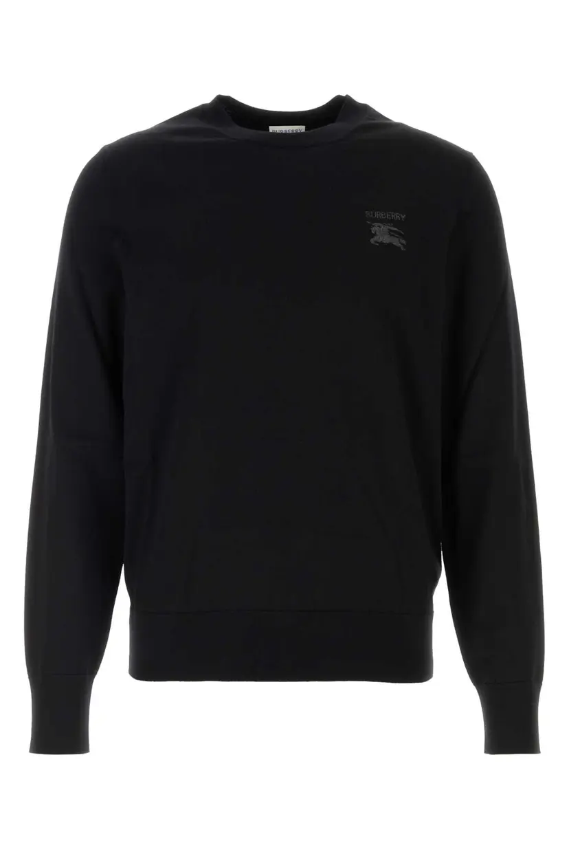 Burberry Burberry Strikkegensere – Svart