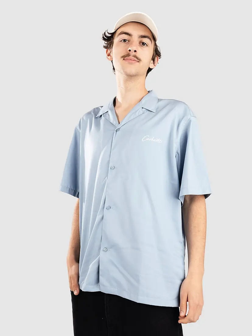 Carhartt Wip Carhartt WIP Delray Skjorte blå
