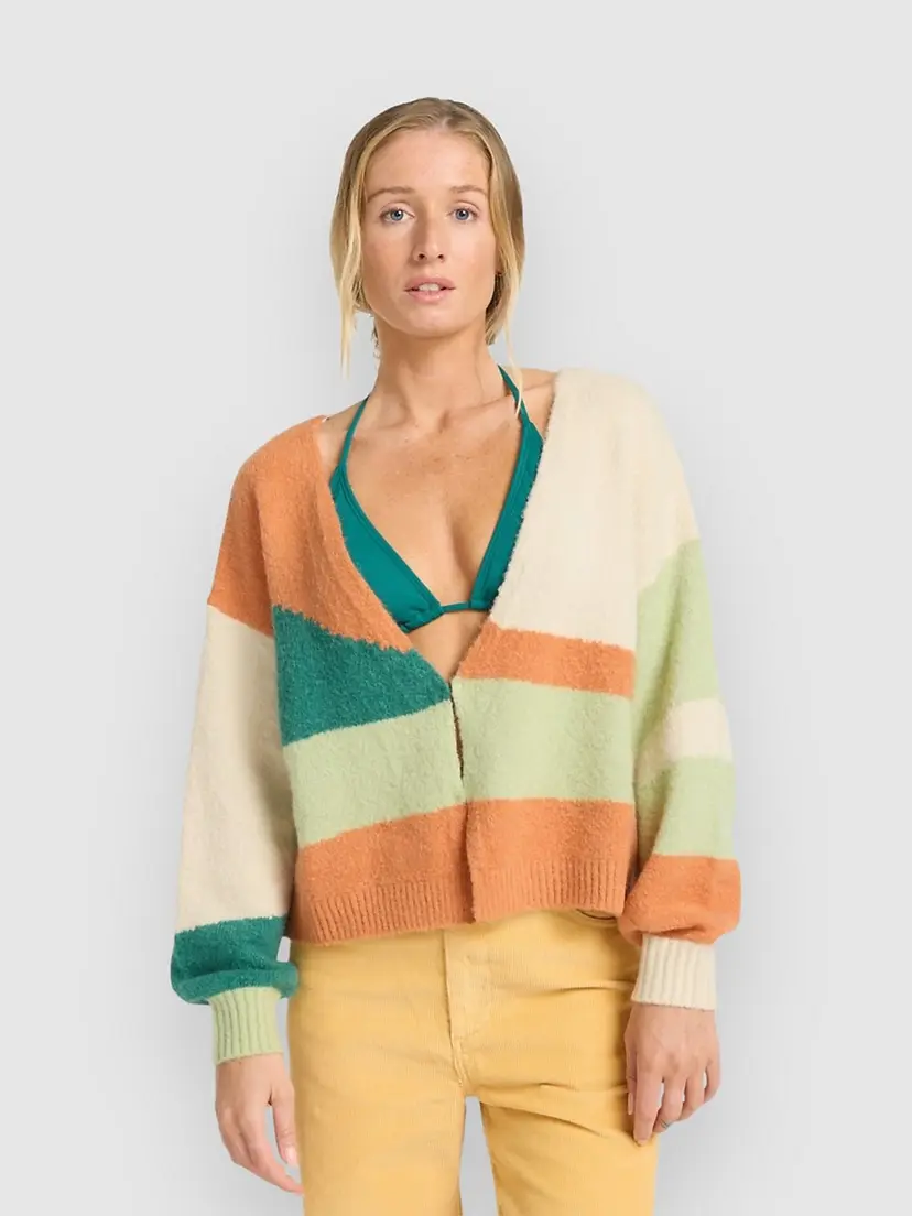 Billabong Billabong On You Cardigan grønn