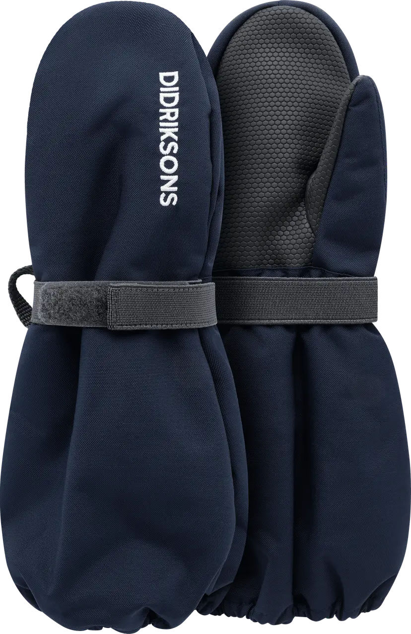 Didriksons Didriksons Kids' Biggles Mittens Navy