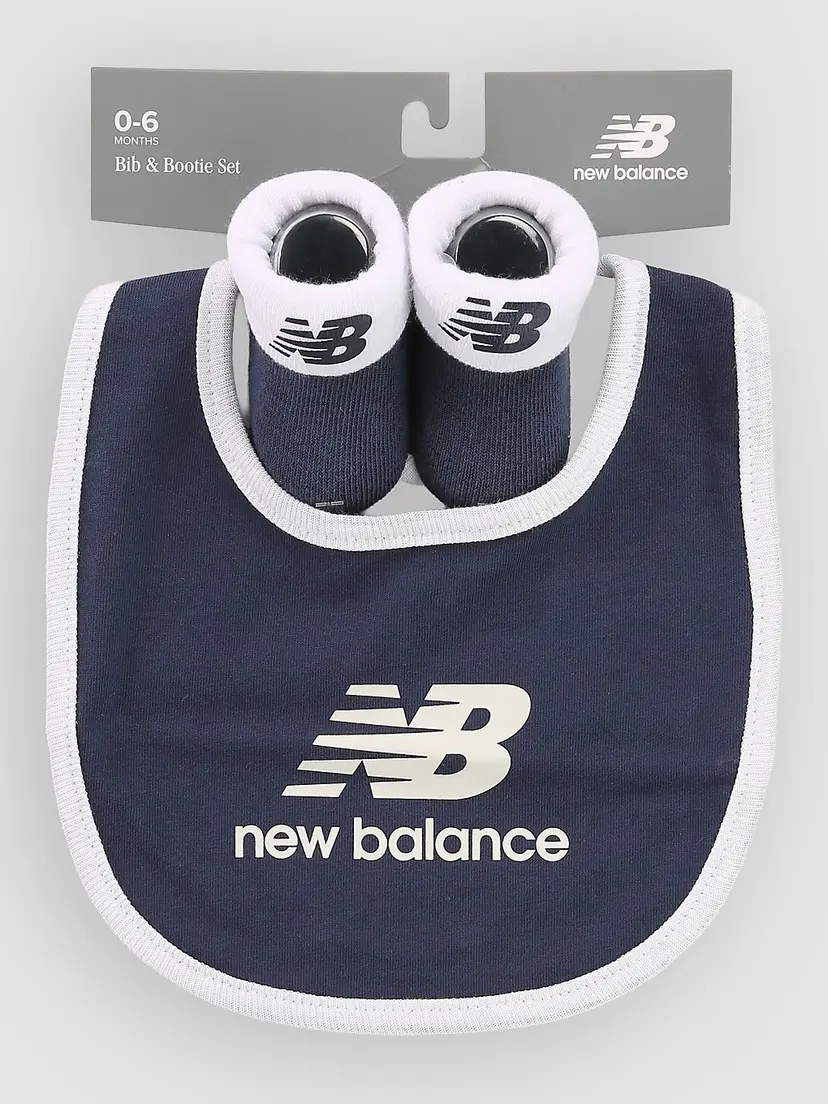 New Balance New Balance Bib & Bootie Set Kids Neck Warmer blå