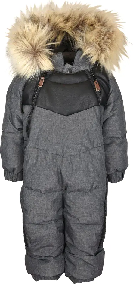 Lindberg Lindberg Baby Rocky Overall  Anthracite