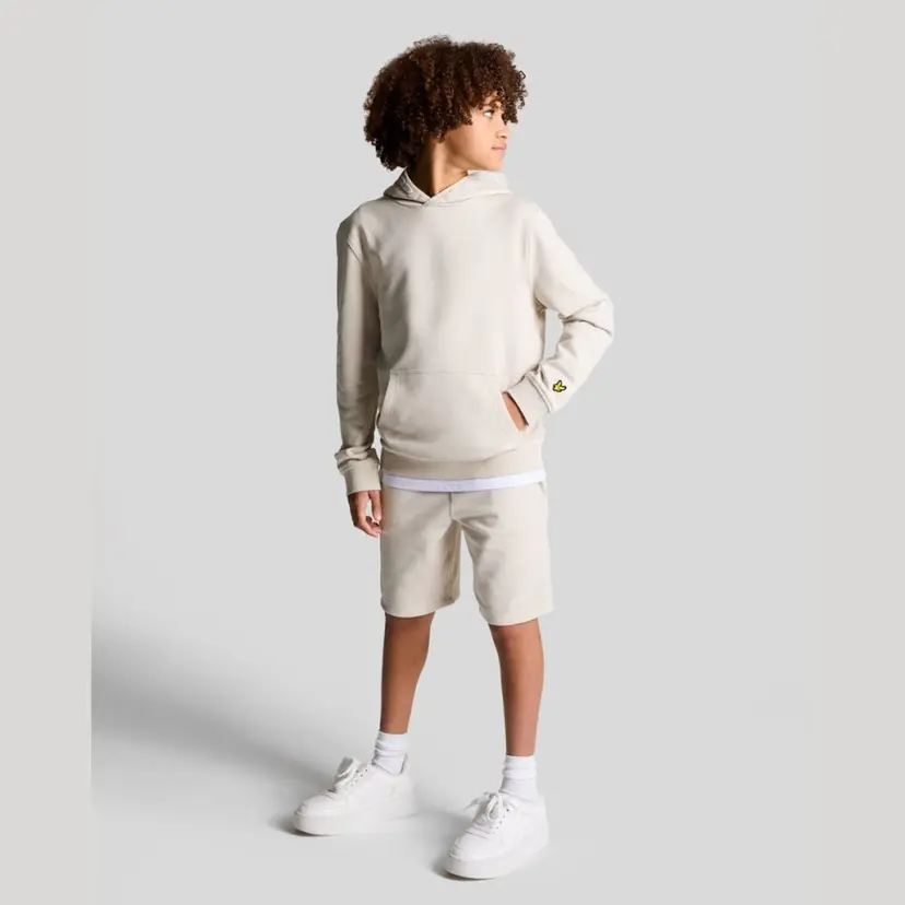 Lyle & Scott Lyle & Scott - Shorts Sweat Script Embroidered Cove