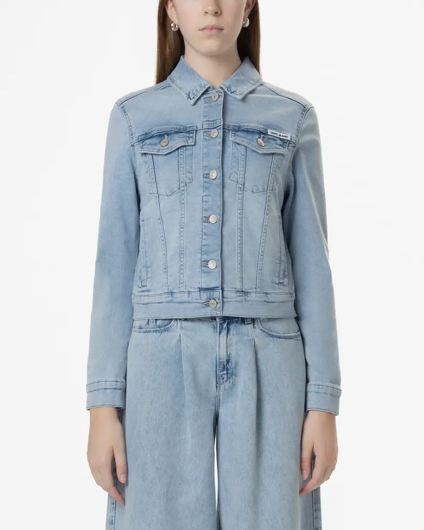 DKNY Dkny DJ4J6006 Blue Denim jacket