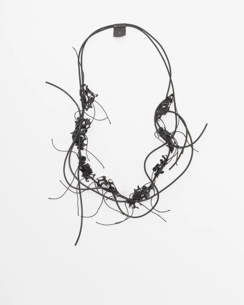 Papucei Papucei A.PIA Black Necklace