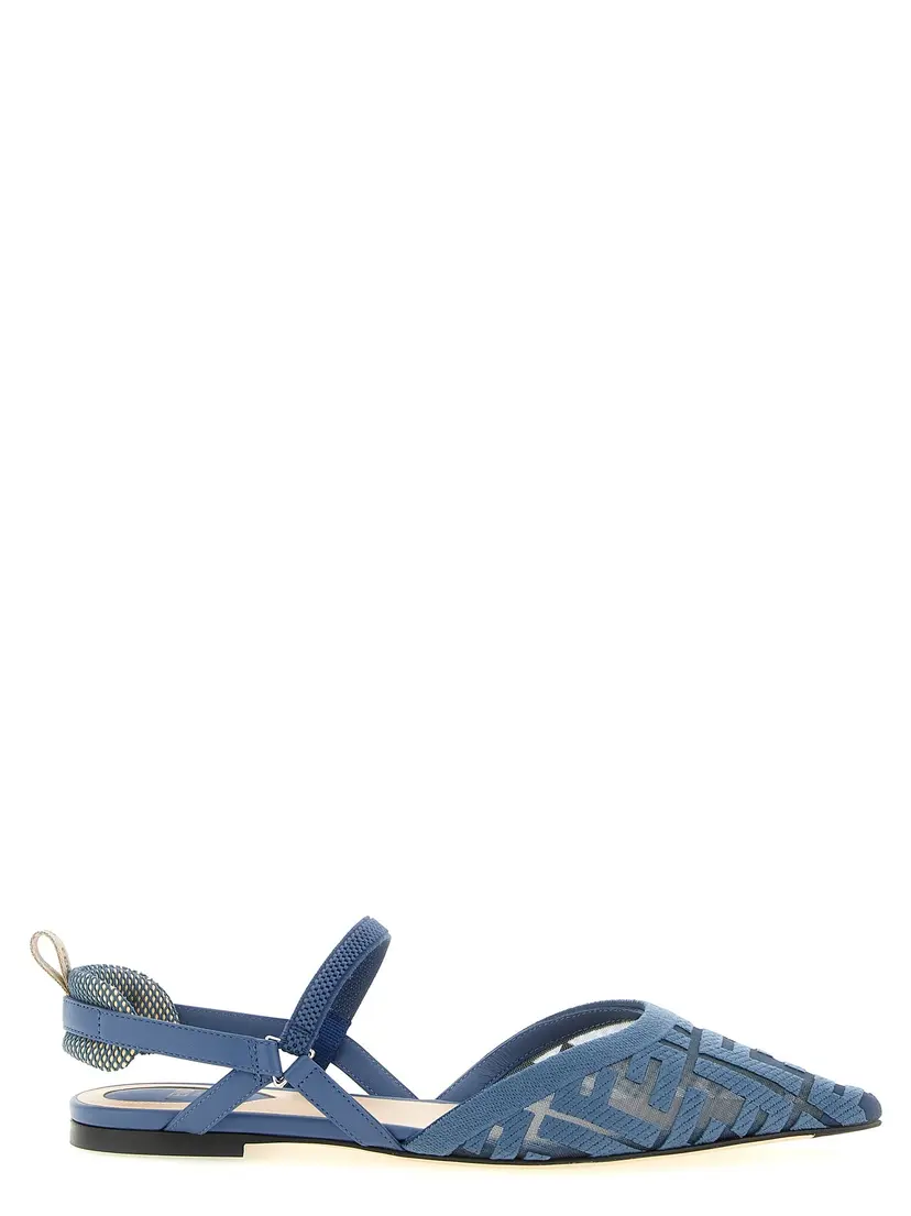 Fendi Fendi Ballerinasko – Blå