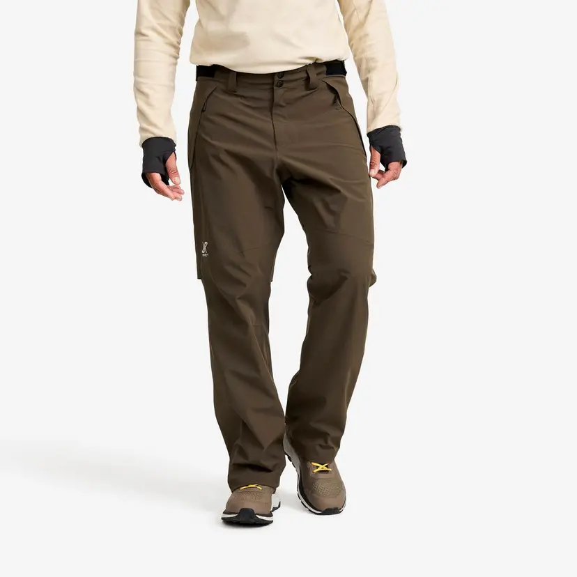 RevolutionRace Cloud 3L Shell Pants Herre Mud