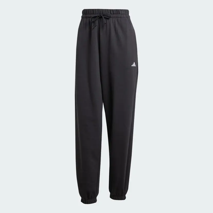 Adidas Essentials Small Logo French Terry Cuffed Bukse