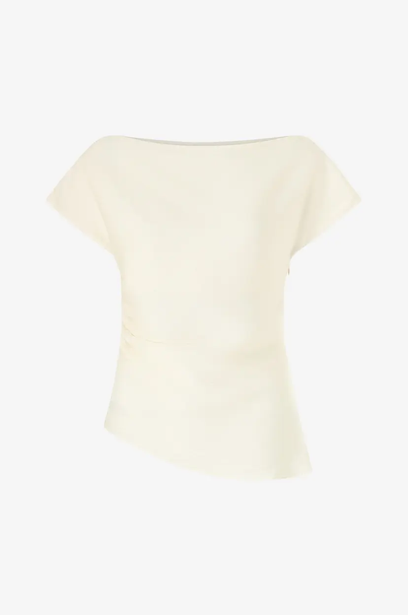 Mango Topp Manta - Hvit