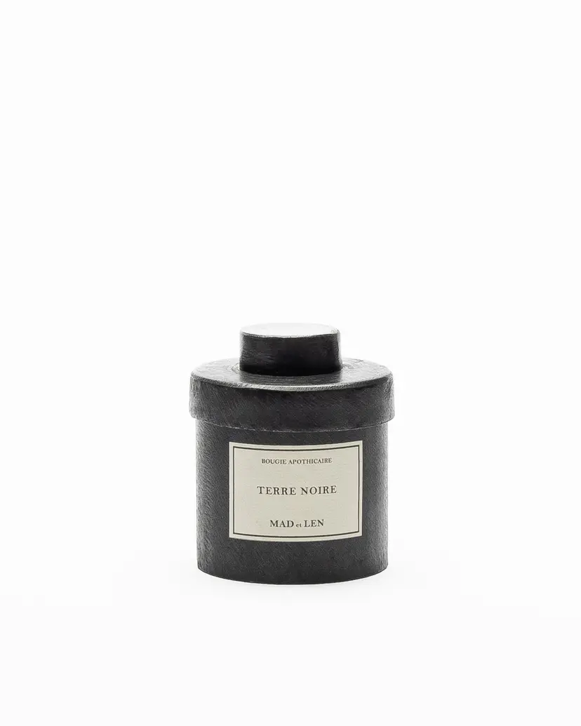 Mad et Len Mad et Len Apothicaire Terre Noire Black Candle