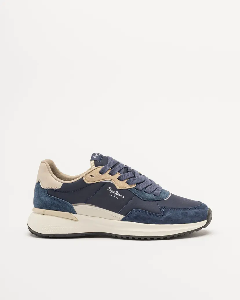 Pepe Jeans London Pepe Jeans London Bampton City M Blue Sneakers