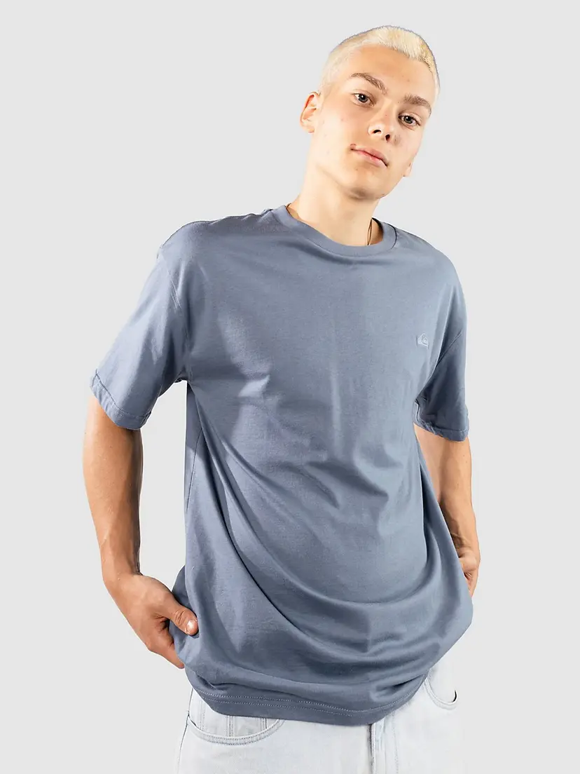 Quiksilver Quiksilver Salt Water T-skjorte blå