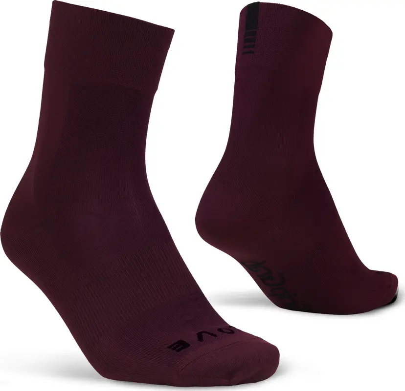 GripGrab Gripgrab Lightweight SL Socks Dark Red