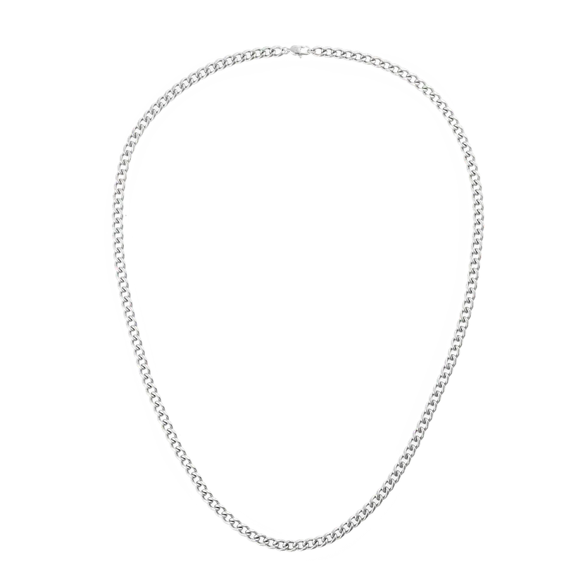 Daniel Wellington Silver Necklace Ellipse 4mm | DW