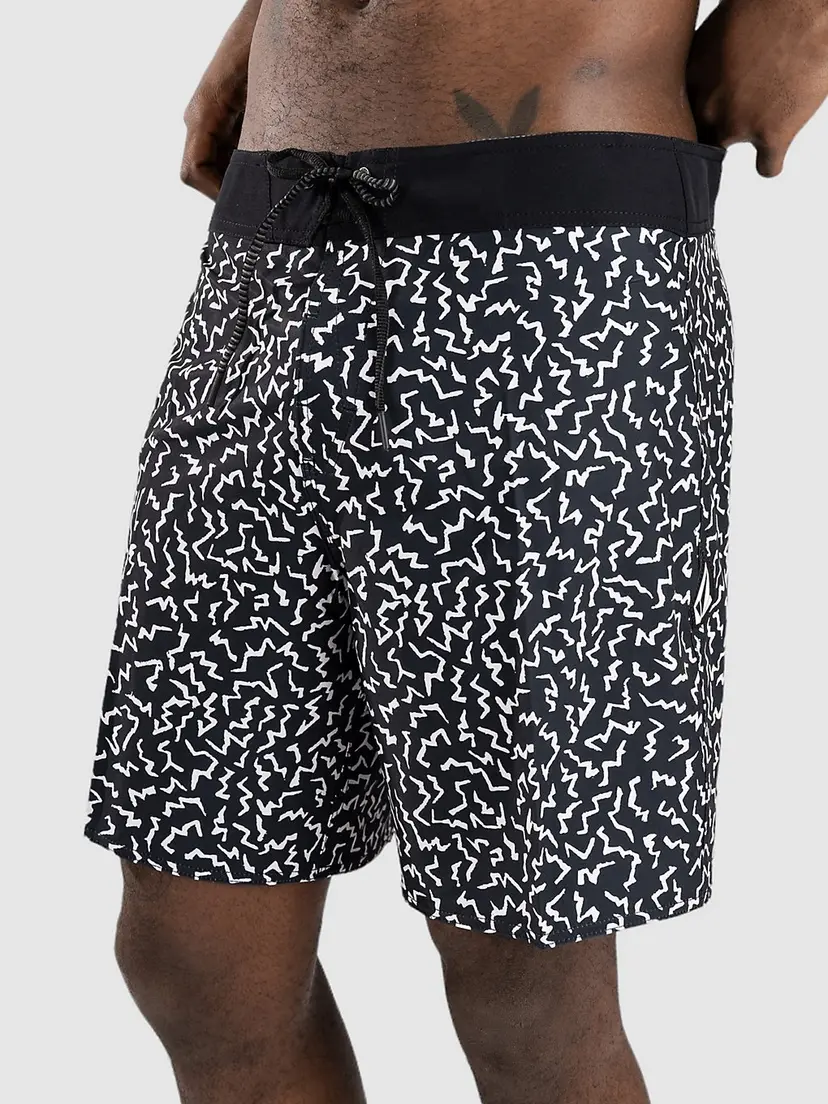 Volcom Volcom Asphalt Beach Mod 18 Boardshorts svart