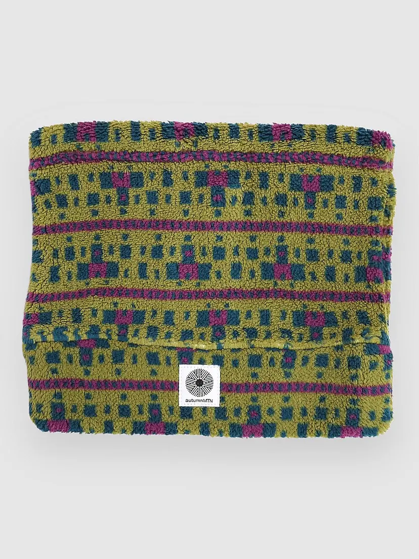 Autumn Headwear Autumn Headwear Convert Fleece Hals grønn
