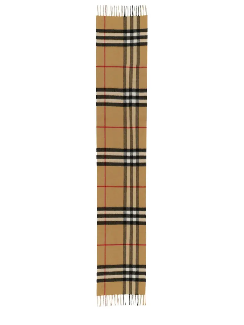 Burberry Burberry Skjerf – Beige