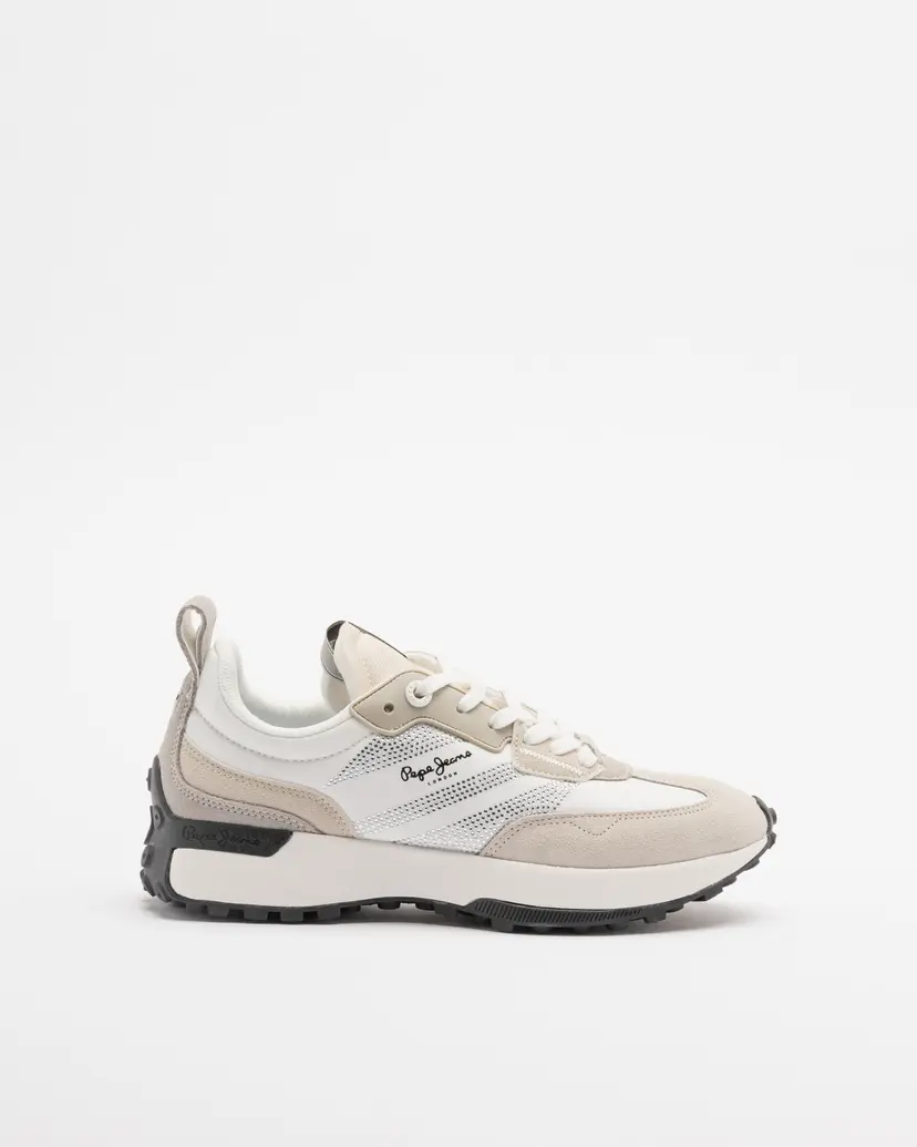 Pepe Jeans London Pepe Jeans London Lucky Party W White Sneakers