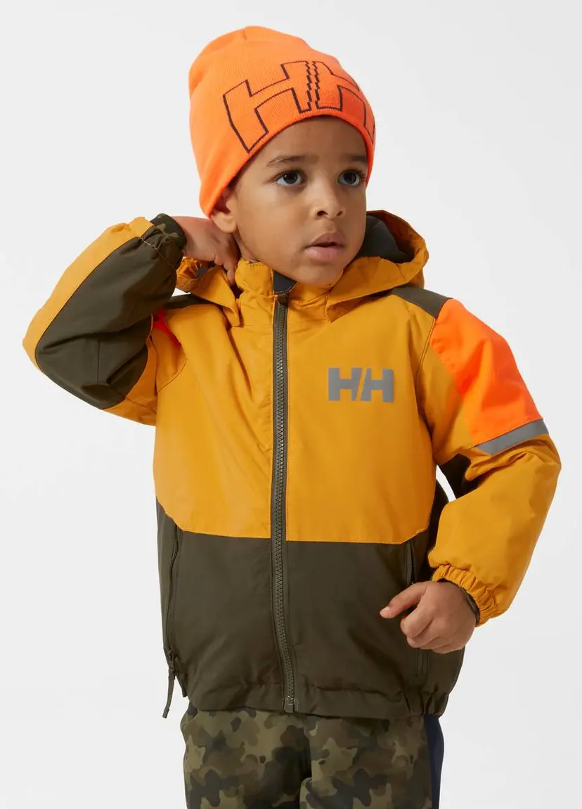 Helly Hansen Helly Hansen K Rider 2.0 Ins Jacket Utility Green (98 /3 år)