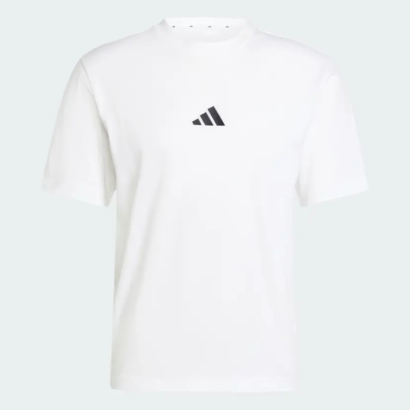 Adidas Essentials Small Logo Single Jersey T-skjorte
