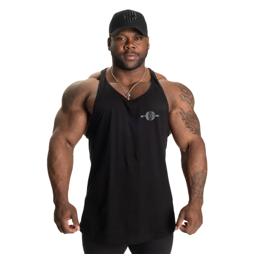 Better Bodies Essential T-back, Black V2