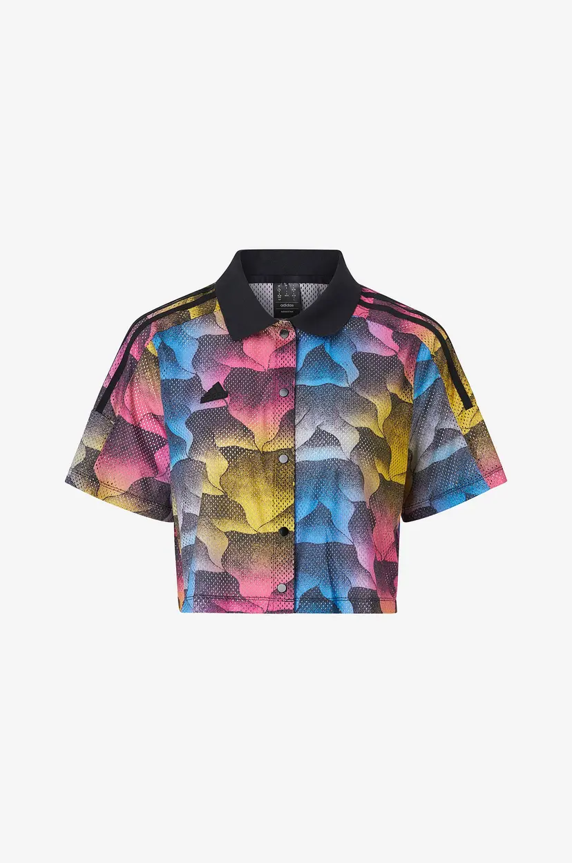 Adidas Sport Performance Topp Tiro Print Mesh Summer Shirt - Svart