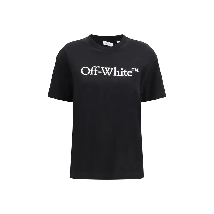 Off White Off-White T-skjorter – Svart
