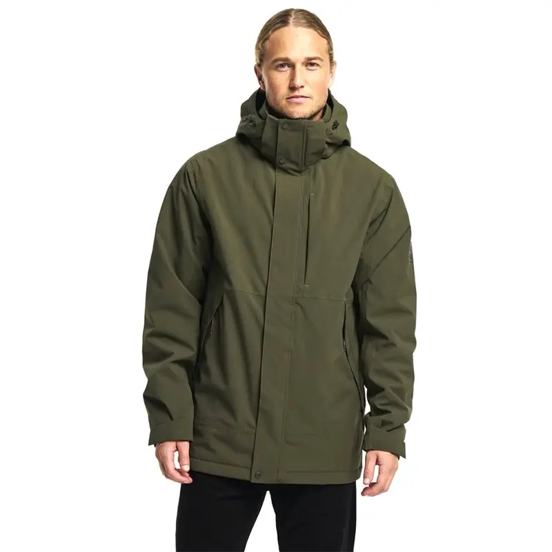 Tenson Tenson Blaze Jacket Men Sump Oil