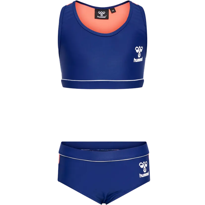 Hummel Hummel Bell Bikini Navy Peony (122 / 7 år)