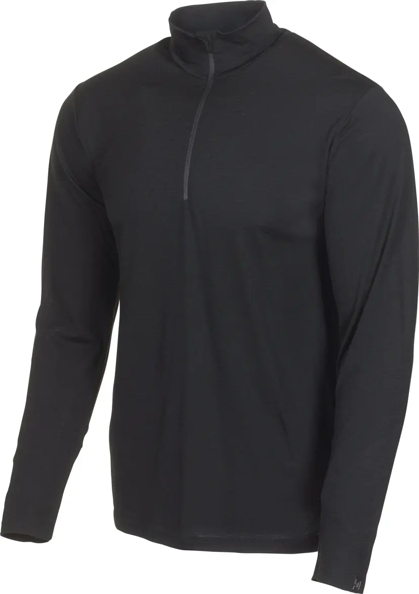 Ivanhoe Ivanhoe Men's Underwool Sonny Half Zip Black