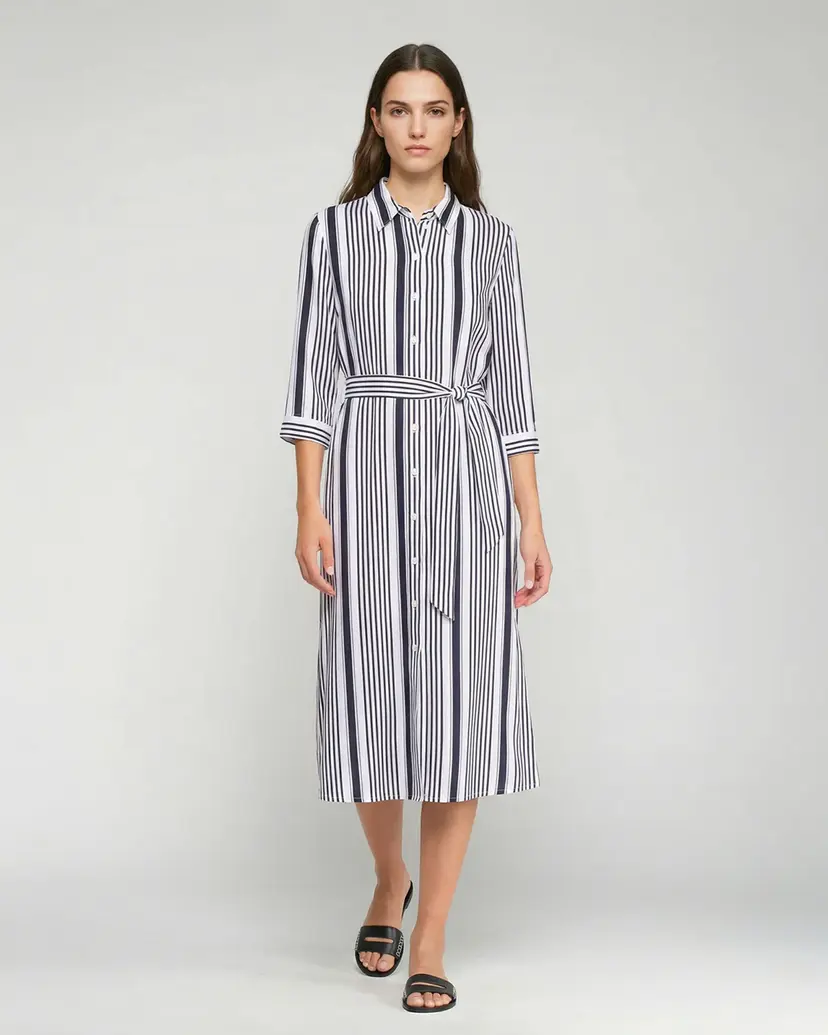 VilaGallo VilaGallo Dolce Far Niente White Shirt dress