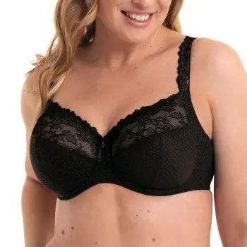 Rosa Faia Rosa Faia BH Eloise Full Cup Underwire Bra Svart nylon F 70 Dame