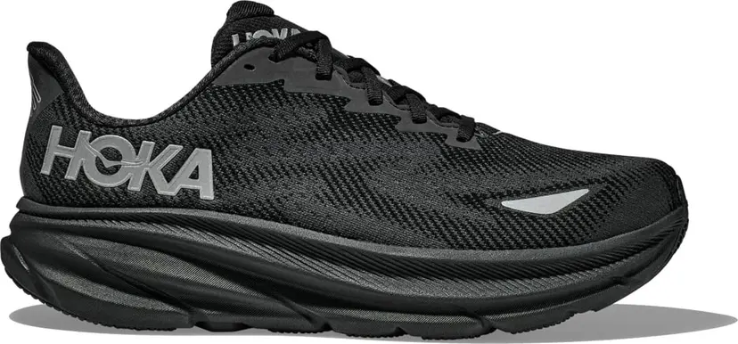 HOKA Hoka Men's Clifton 9 GORE-TEX Black/Black