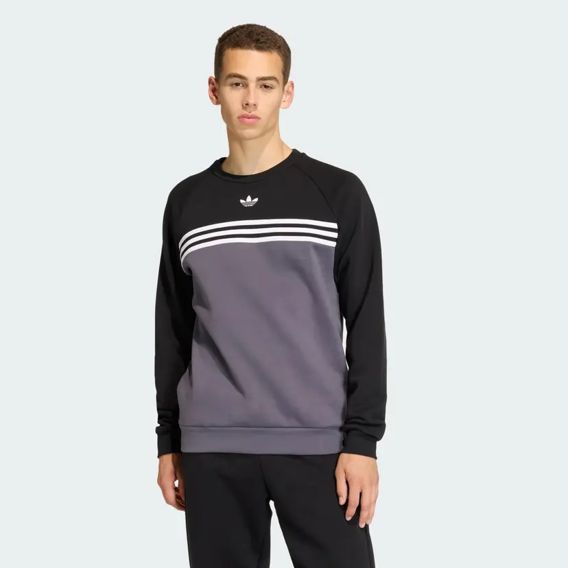 Adidas CHEST STRIPES CREWNECK GENSER