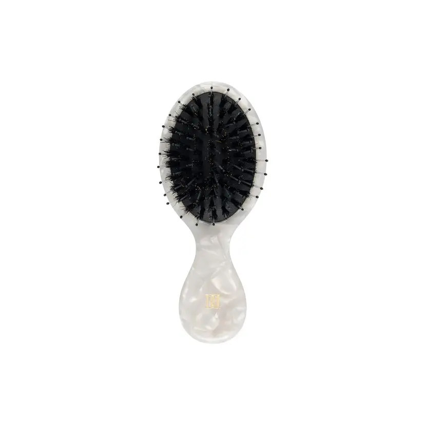 Dark Hair Brush Small Off White