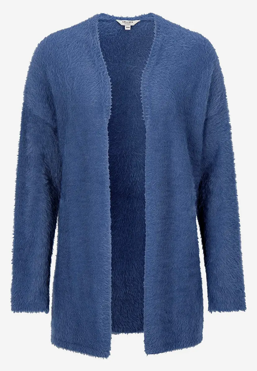 Cellbes of Sweden Strikket, åpen cardigan