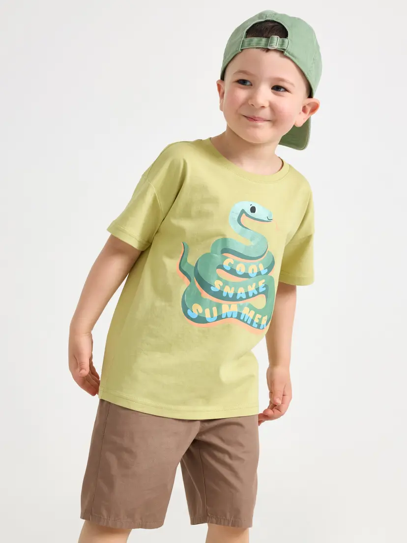 Lindex Oversized t-skjorte