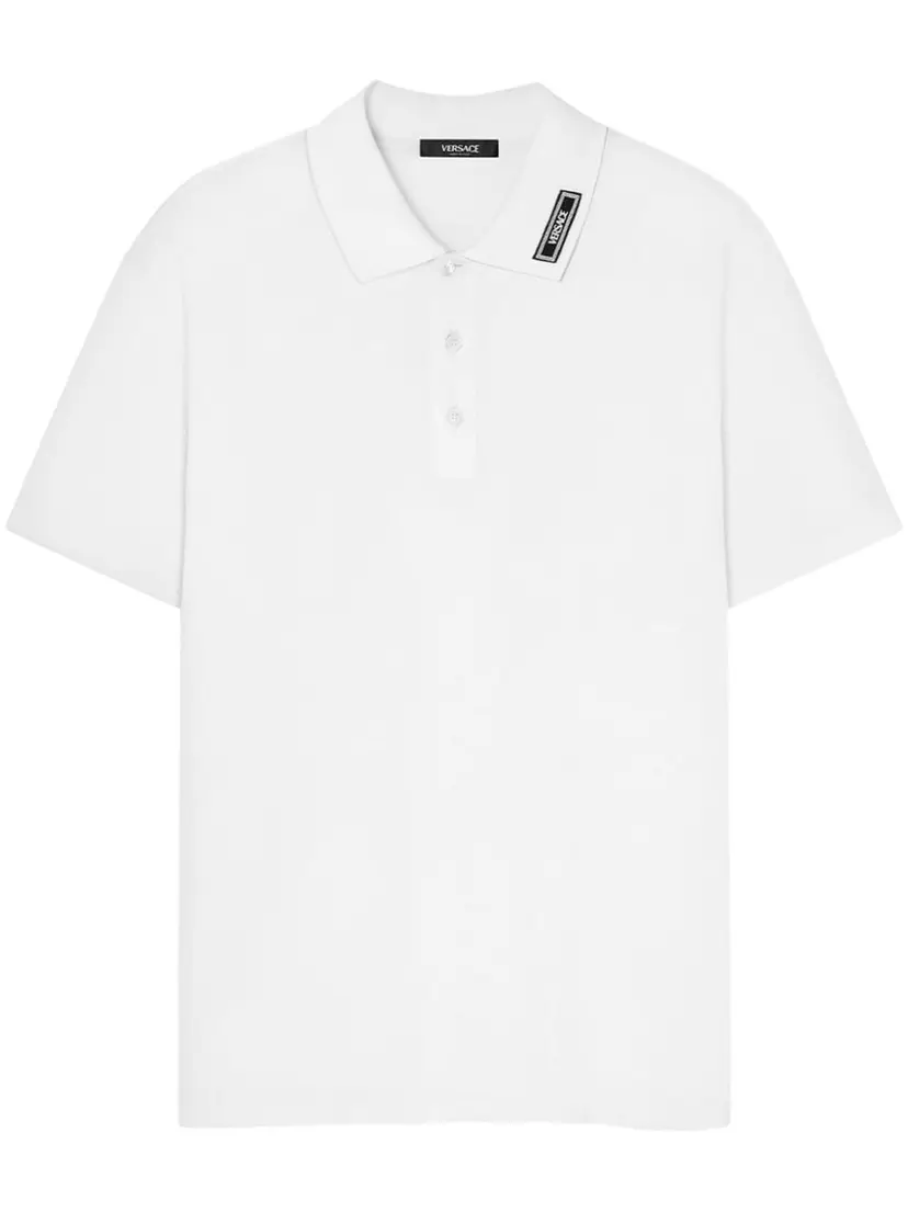 Versace Versace Poloskjorter – Hvit
