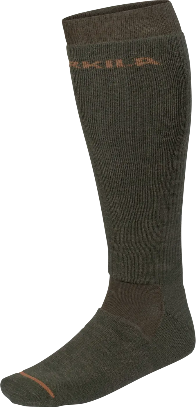 Härkila Härkila Pro Hunter 2.0 long sokker Willow Green/Shadow Brown