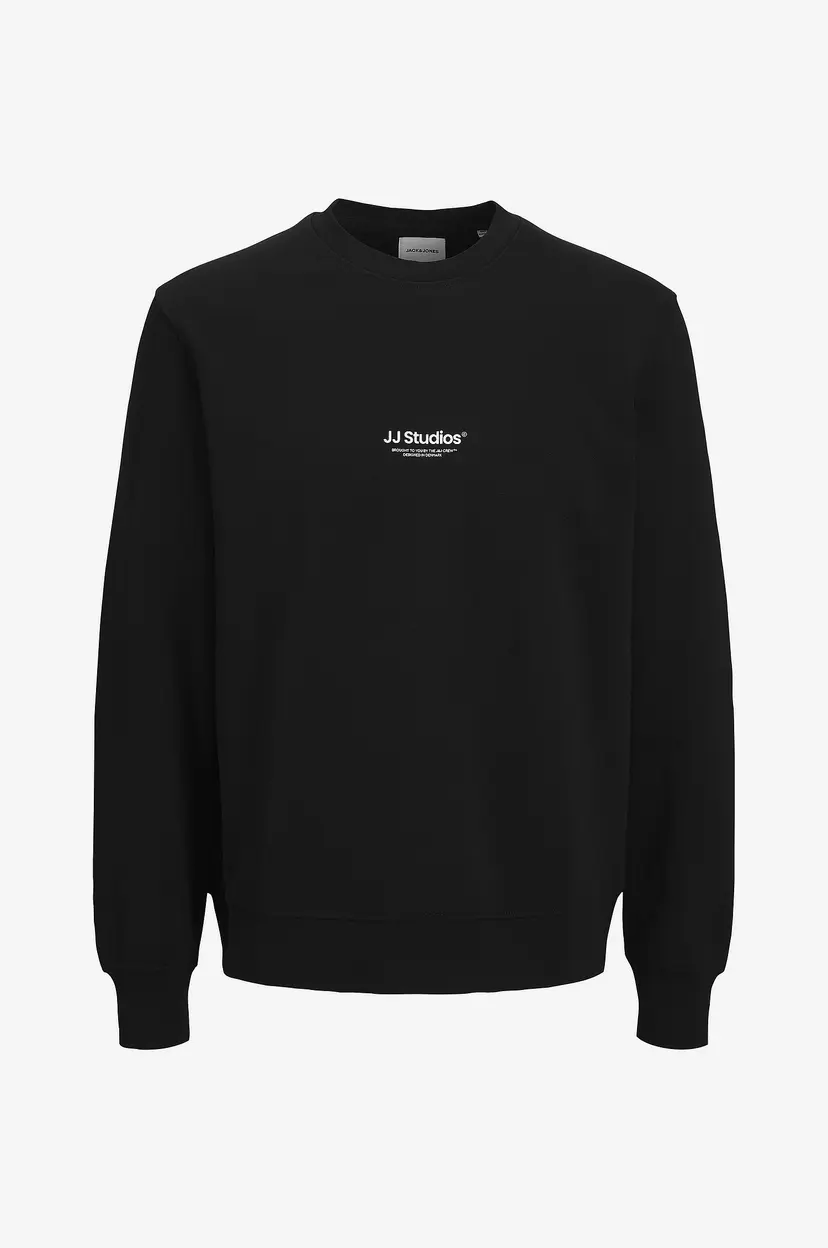 Jack & Jones Junior Collegegenser jjeSoho Sweat Crew Neck SN Jnr - Svart