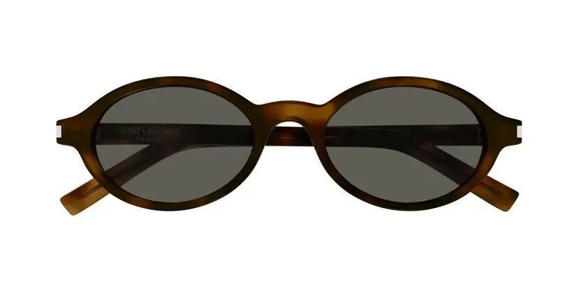 Saint Laurent JEANNE SUN SL 751 solbriller, havana